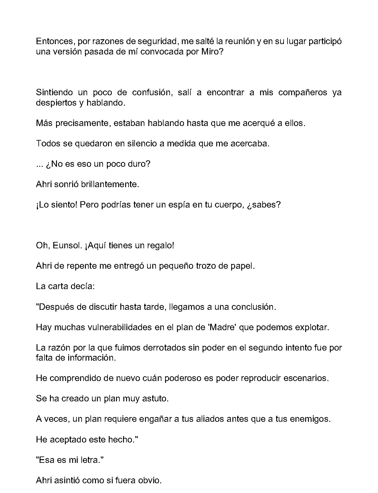Página 3 del Manga