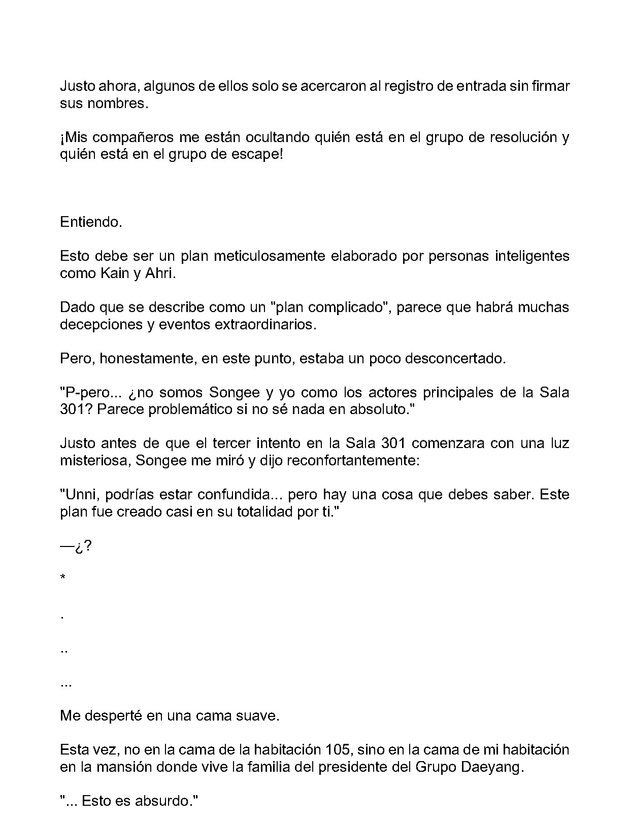 Página 5 del Manga