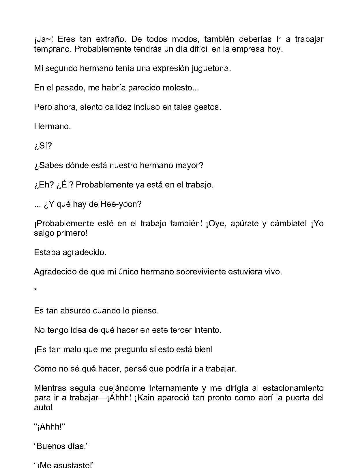 Página 8 del Manga