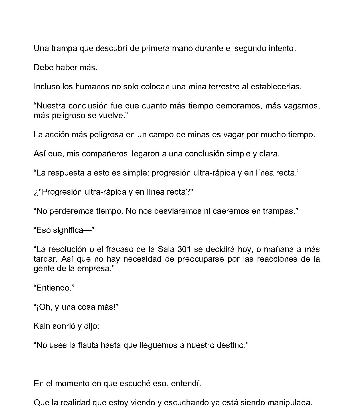 Página 11 del Manga