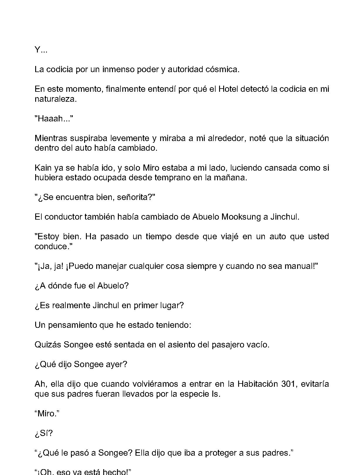 Página 6 del Manga