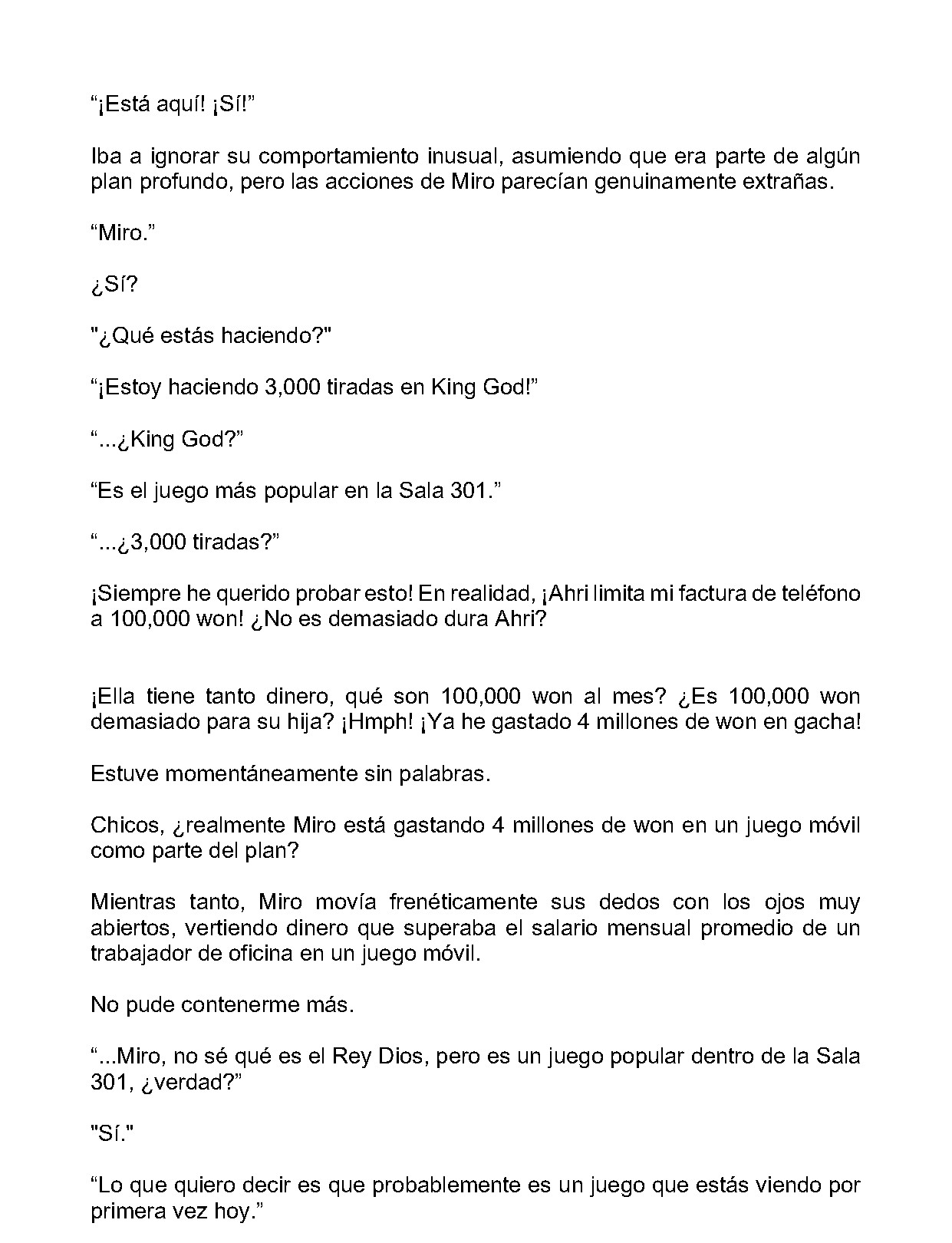 Página 9 del Manga