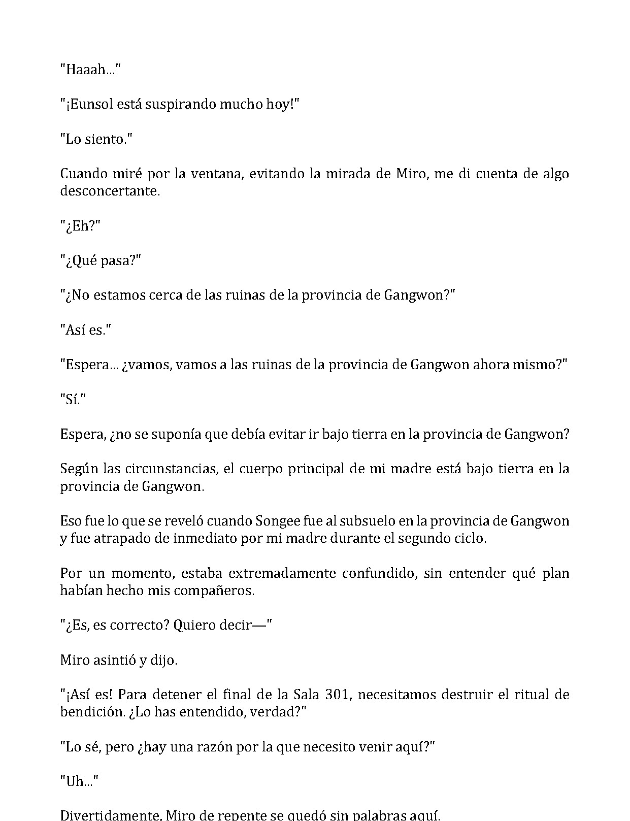 Página 8 del Manga