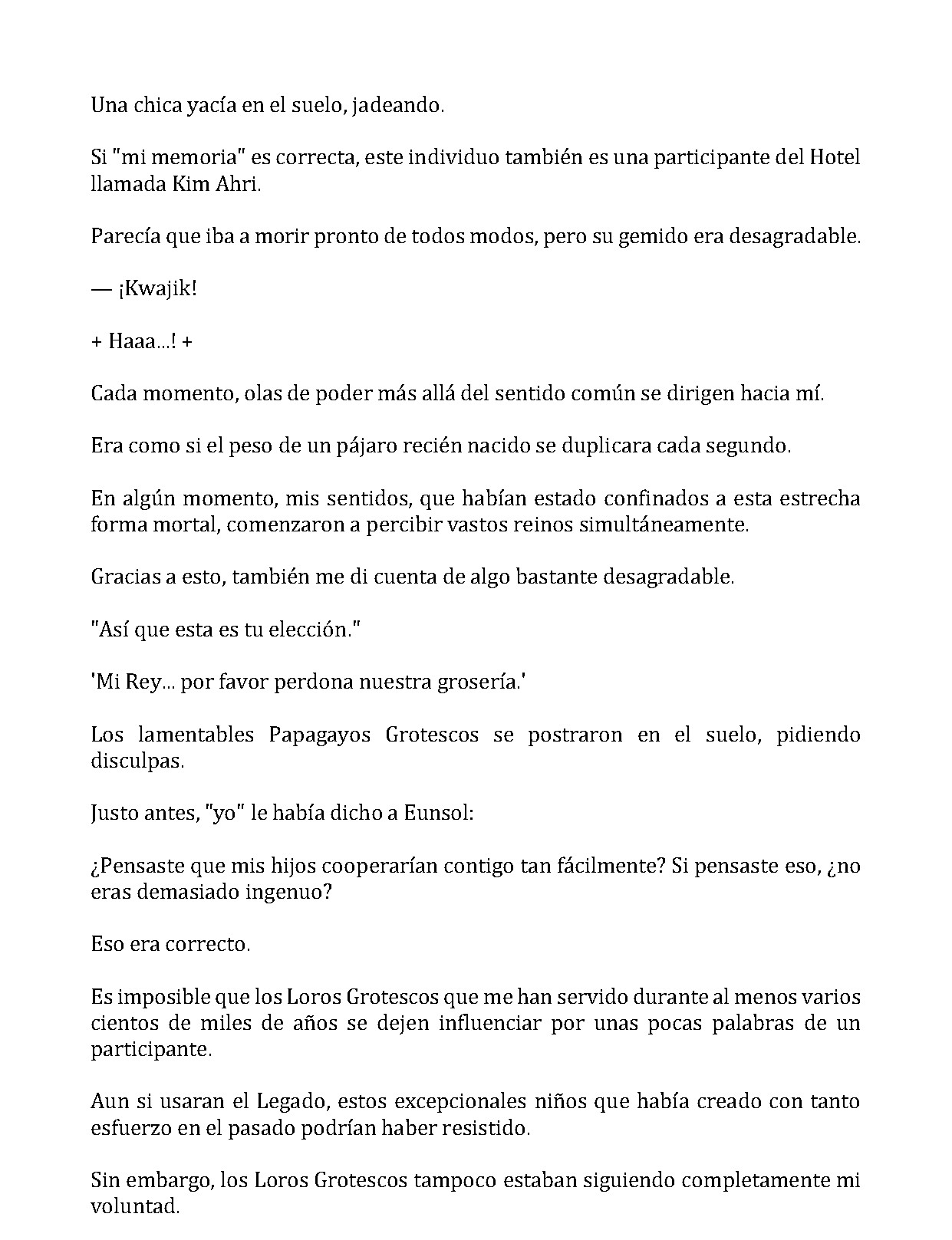 Página 8 del Manga