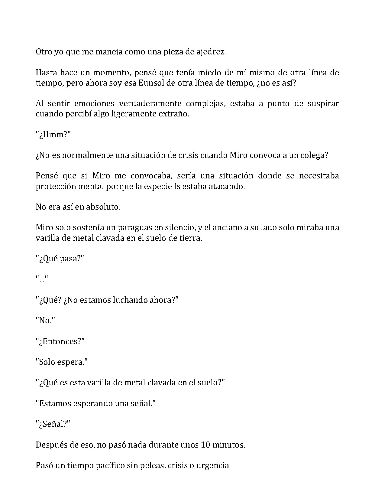 Página 8 del Manga