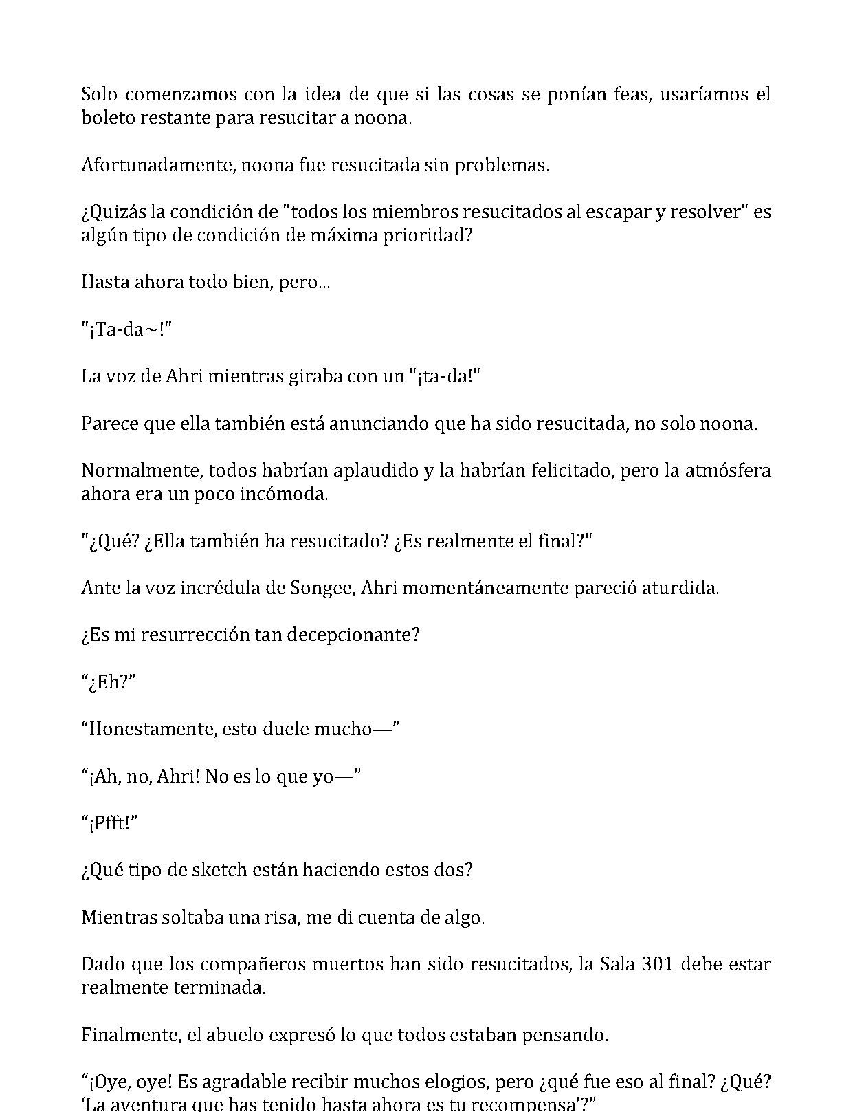 Página 5 del Manga