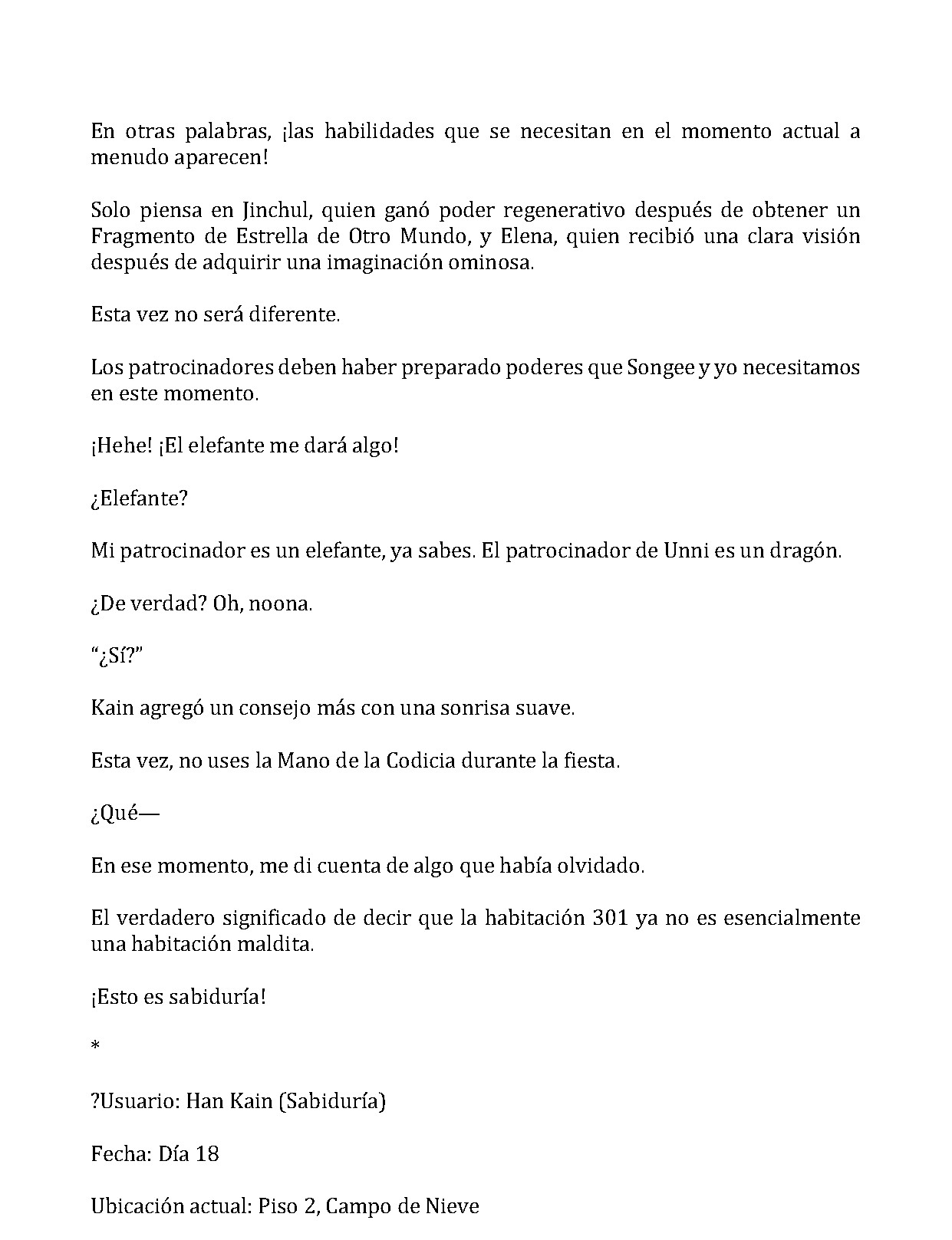 Página 5 del Manga