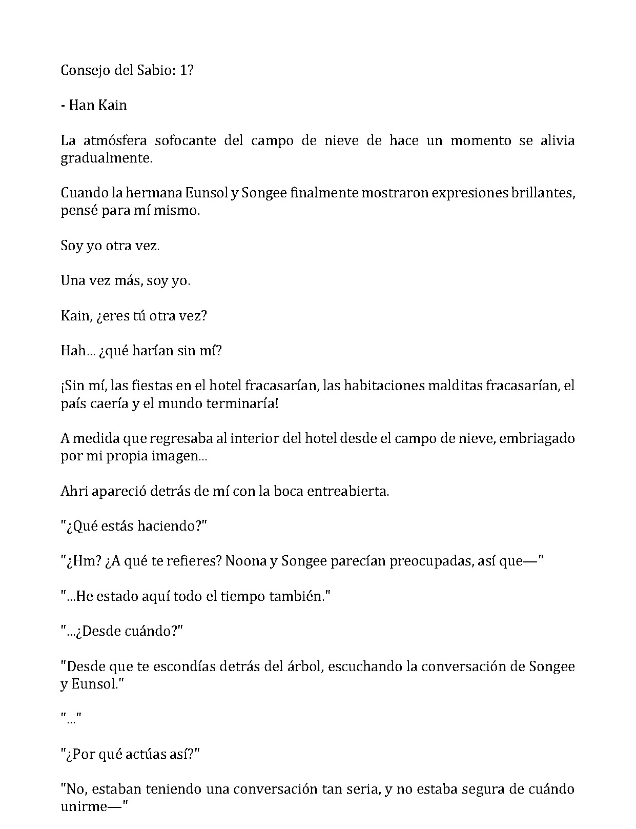 Página 6 del Manga
