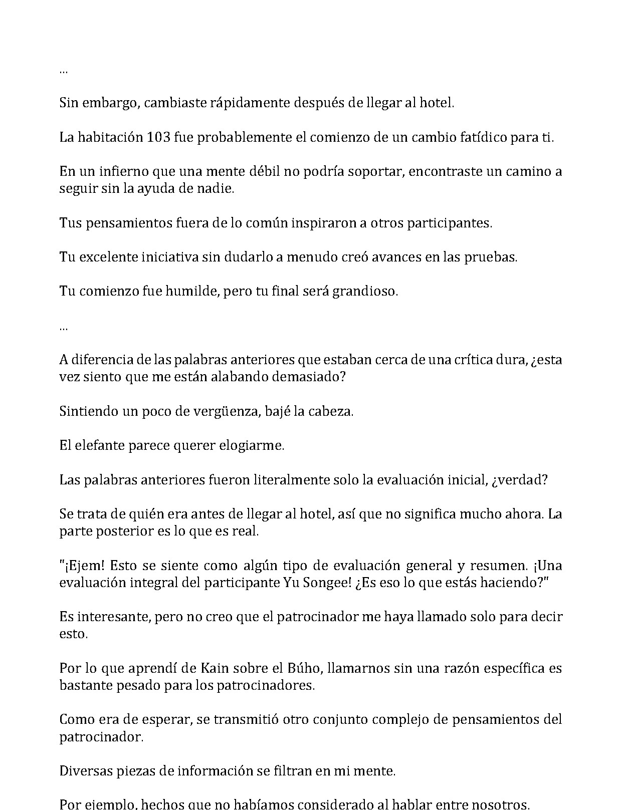 Página 8 del Manga