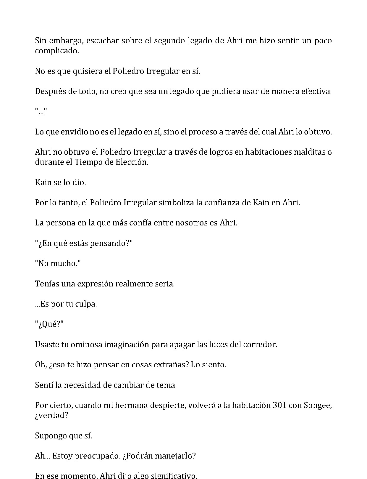 Página 8 del Manga