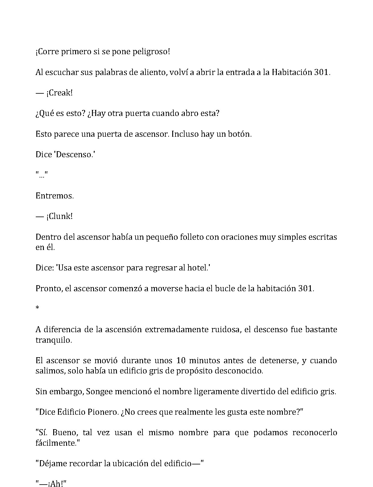Página 5 del Manga