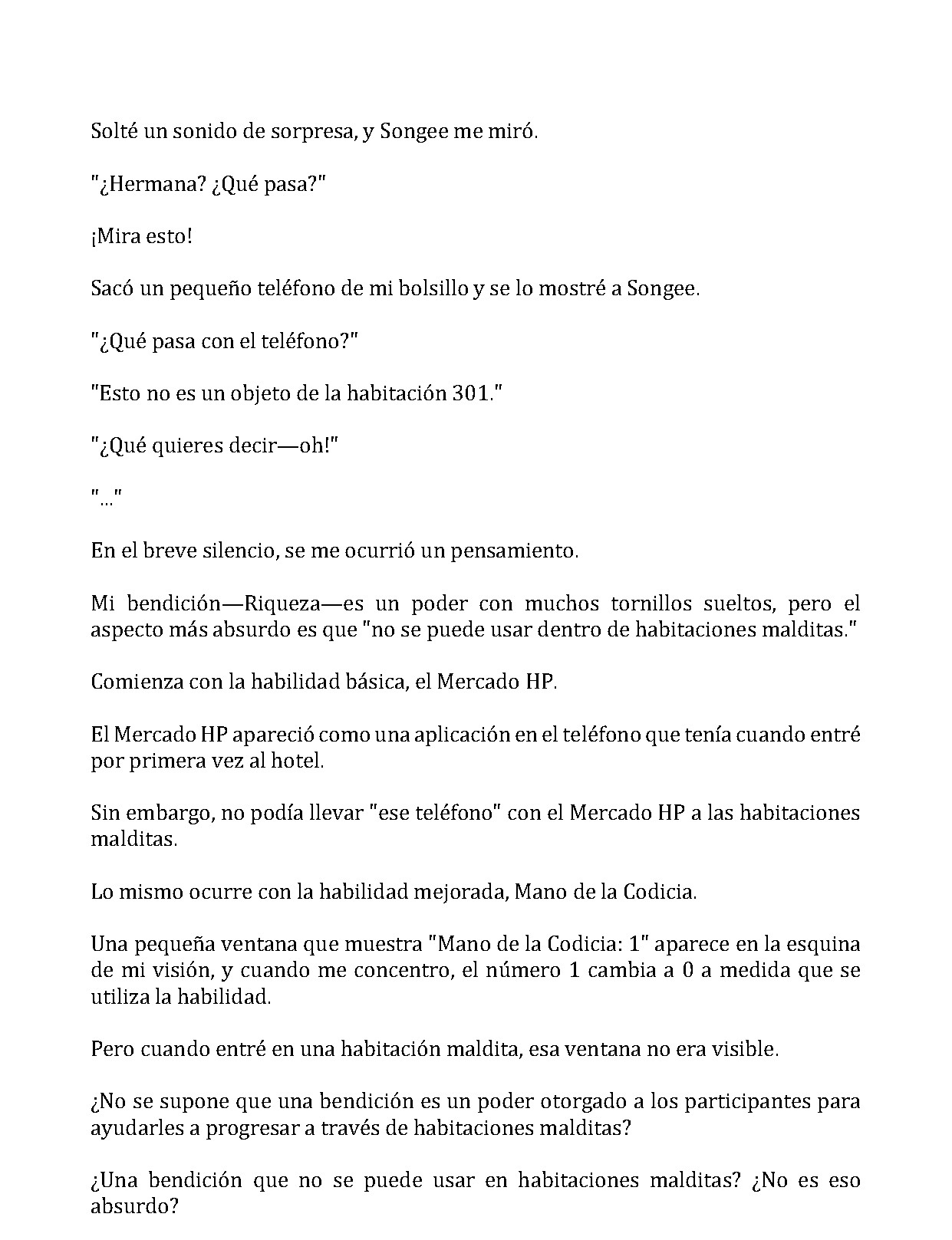 Página 6 del Manga