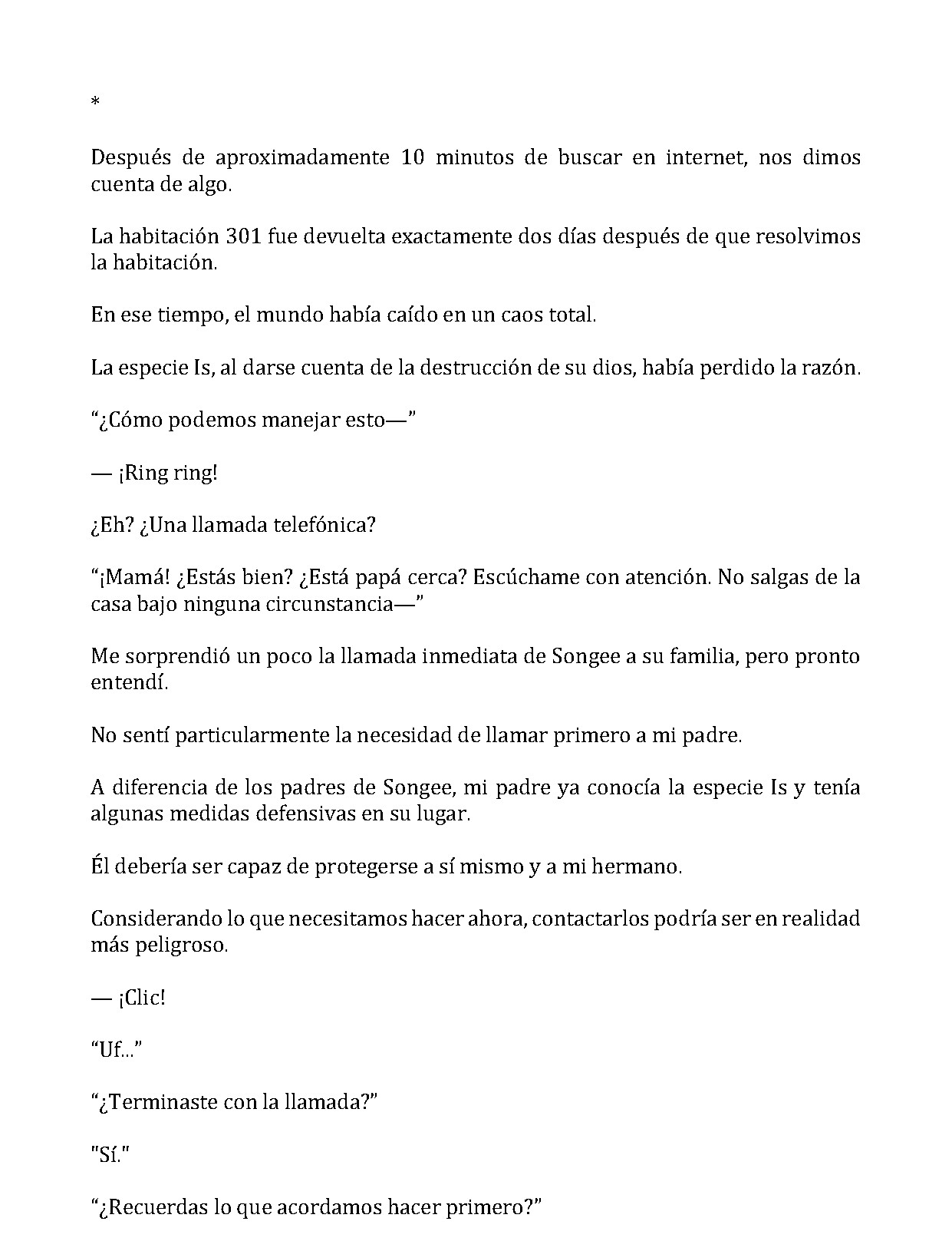 Página 8 del Manga