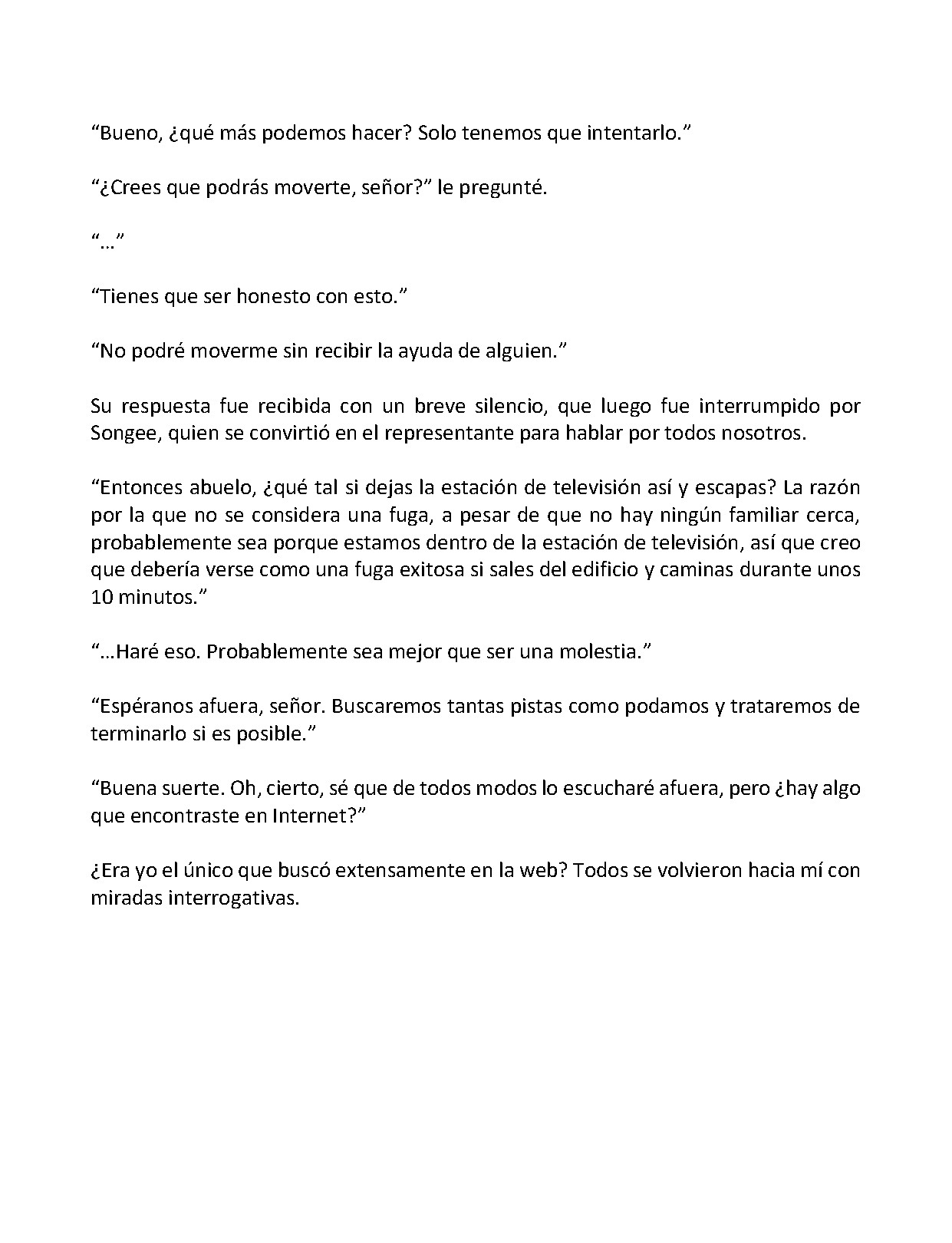 Página 8 del Manga