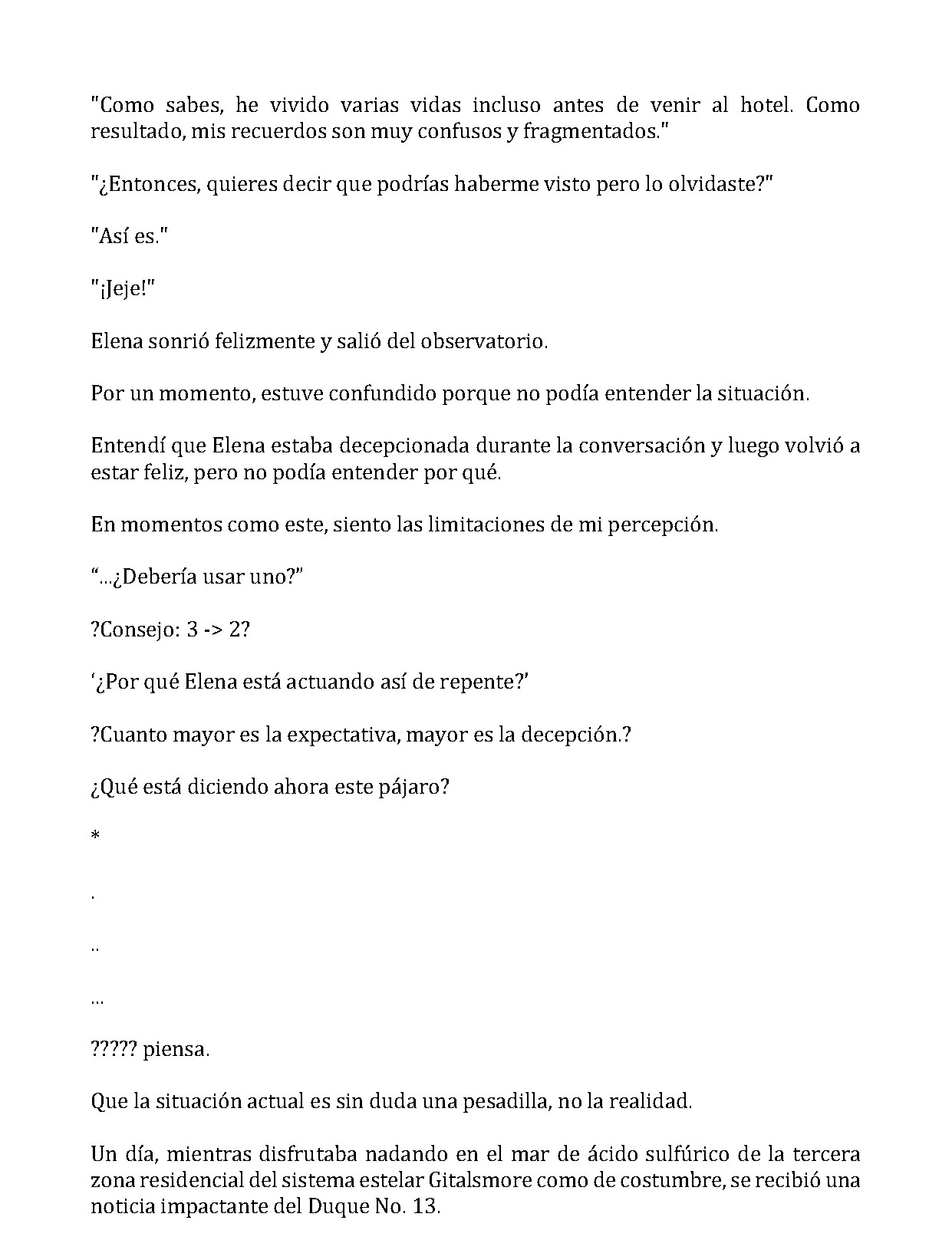 Página 6 del Manga