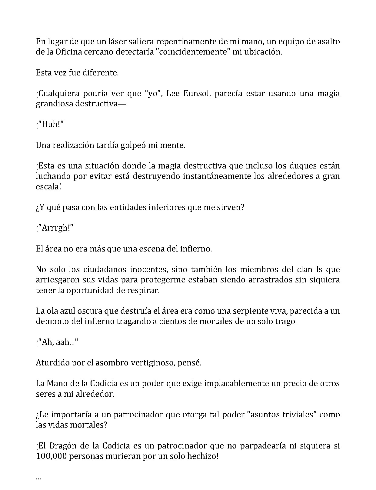Página 6 del Manga