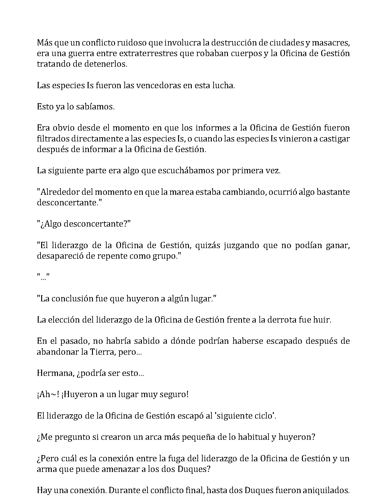 Página 8 del Manga