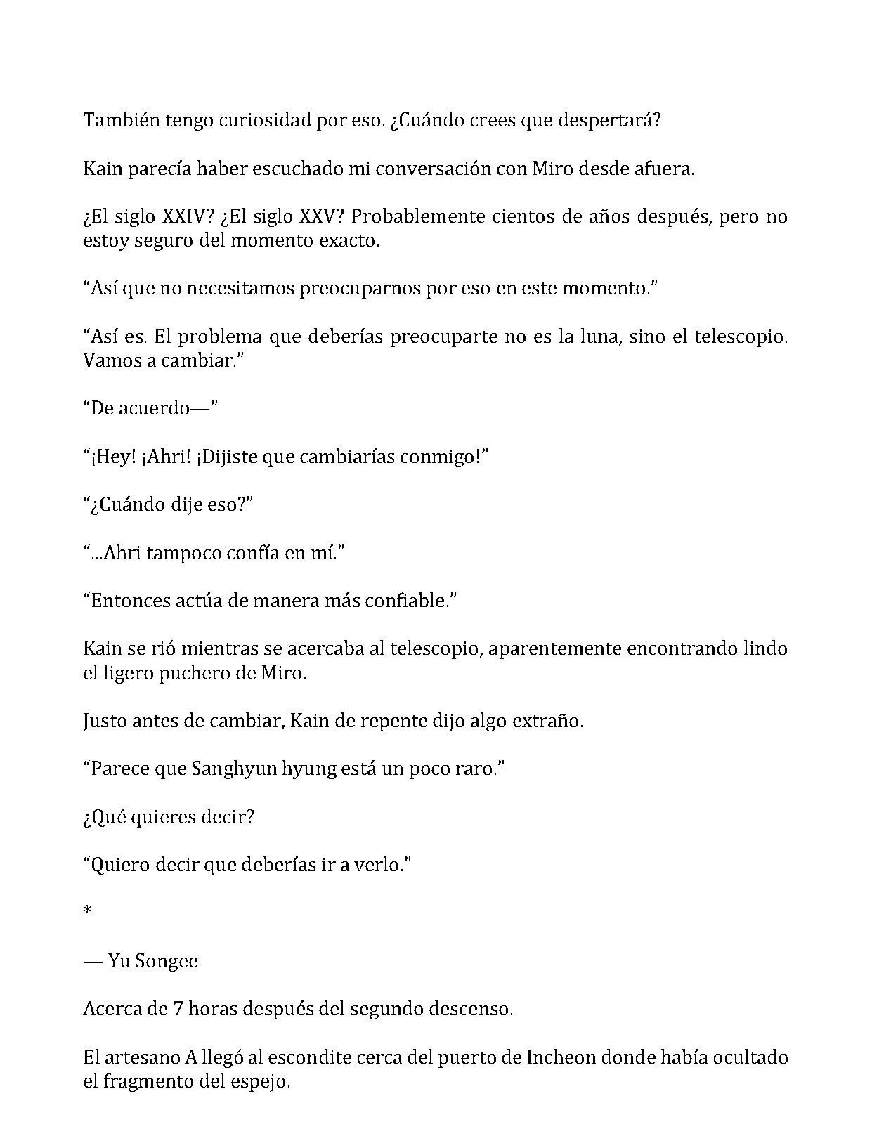 Página 3 del Manga