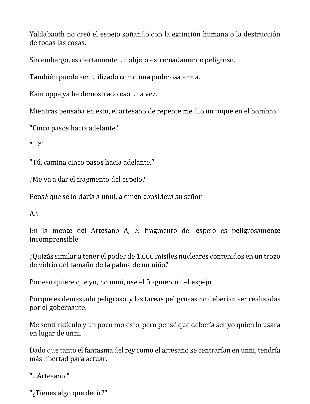 Página 5 del Manga