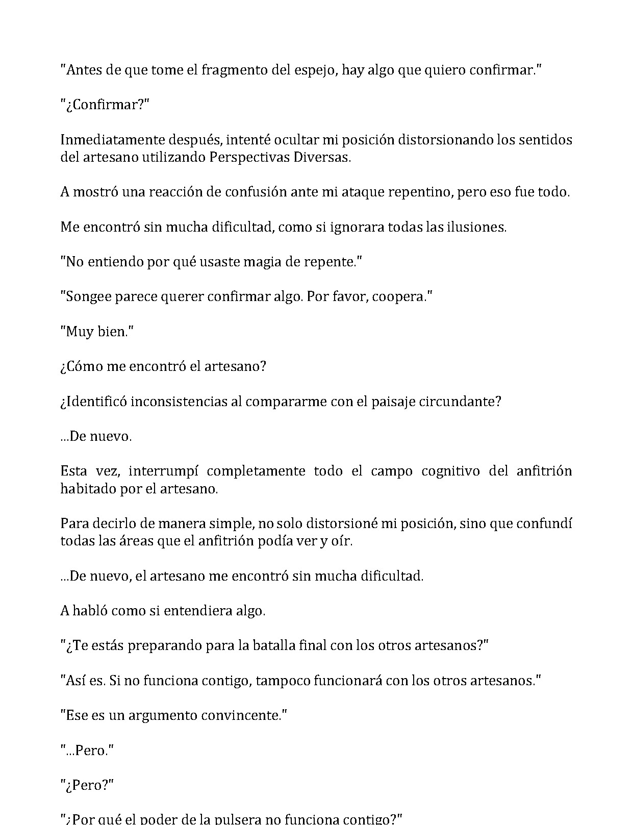 Página 6 del Manga