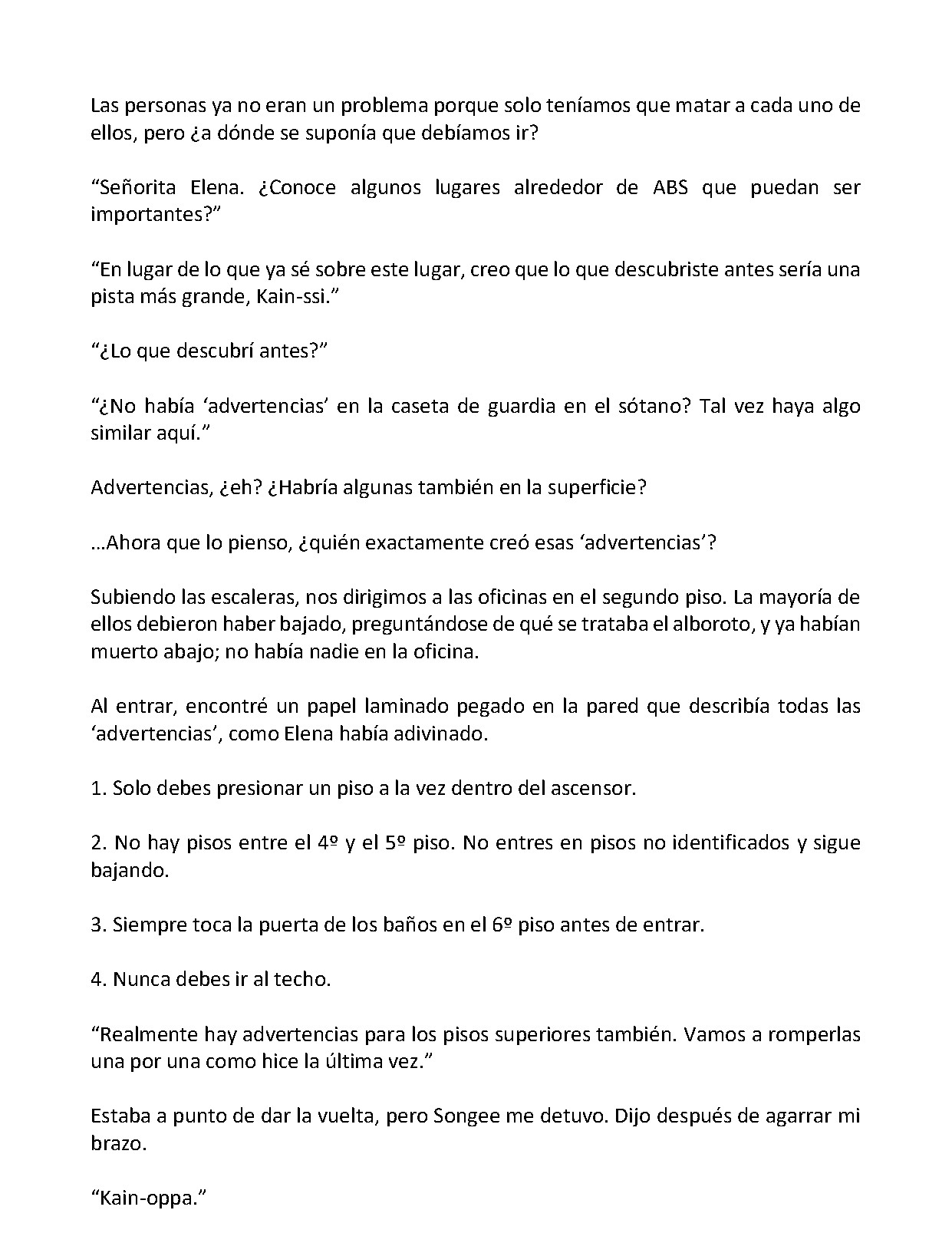 Página 3 del Manga