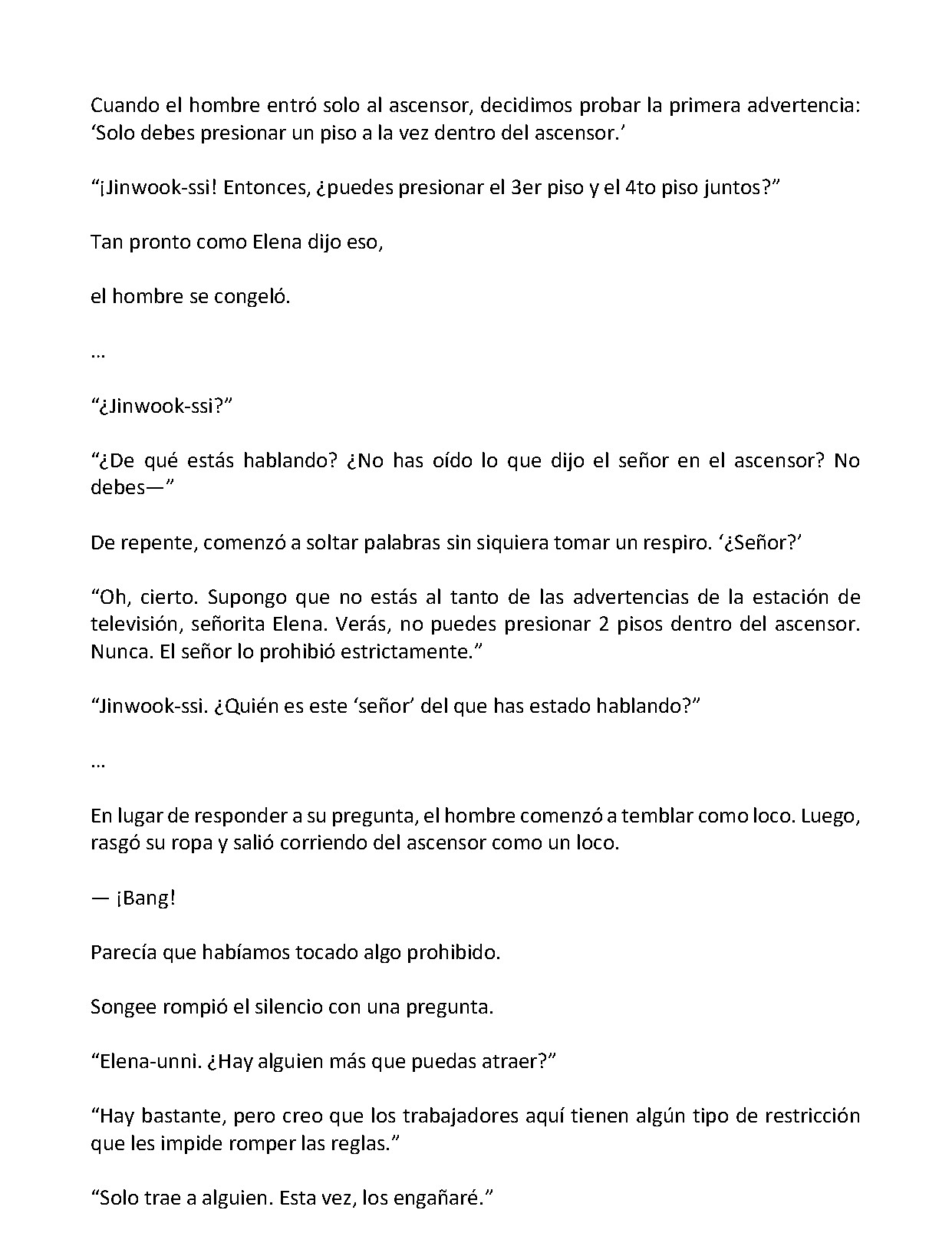 Página 6 del Manga