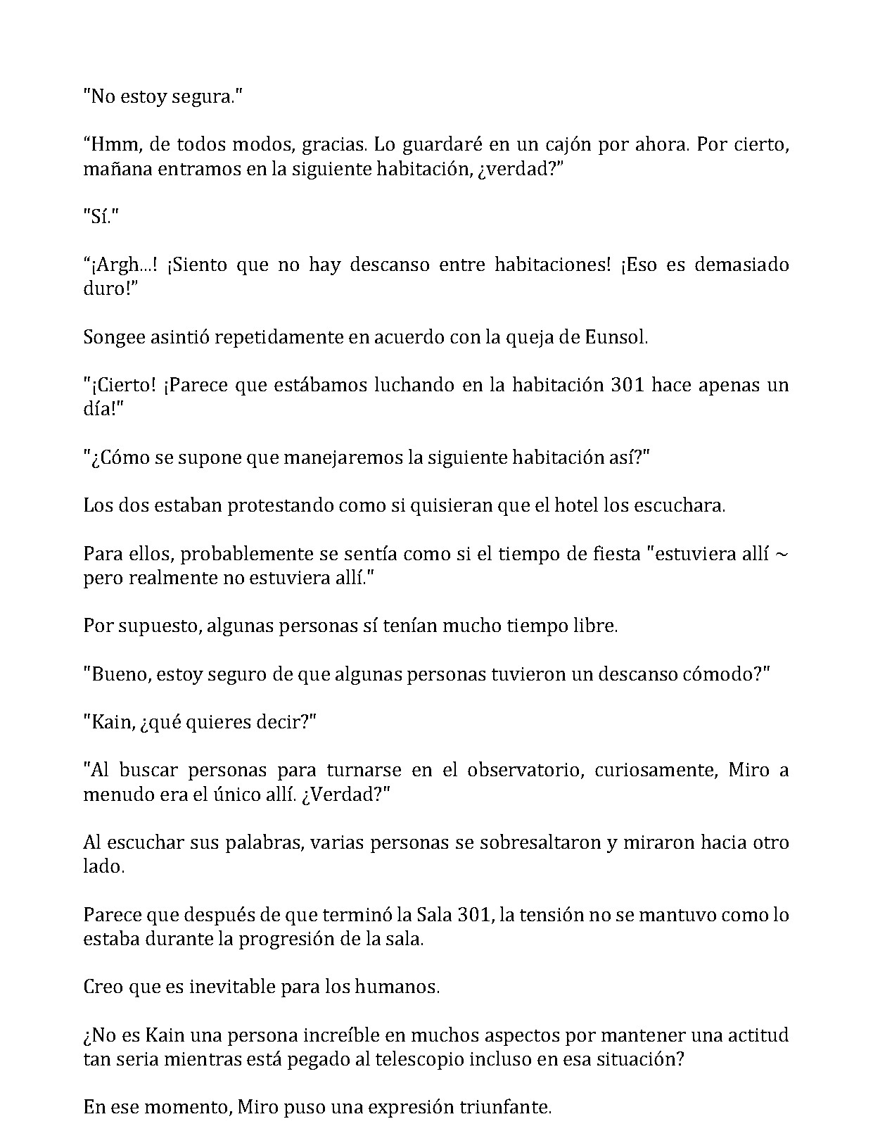 Página 5 del Manga