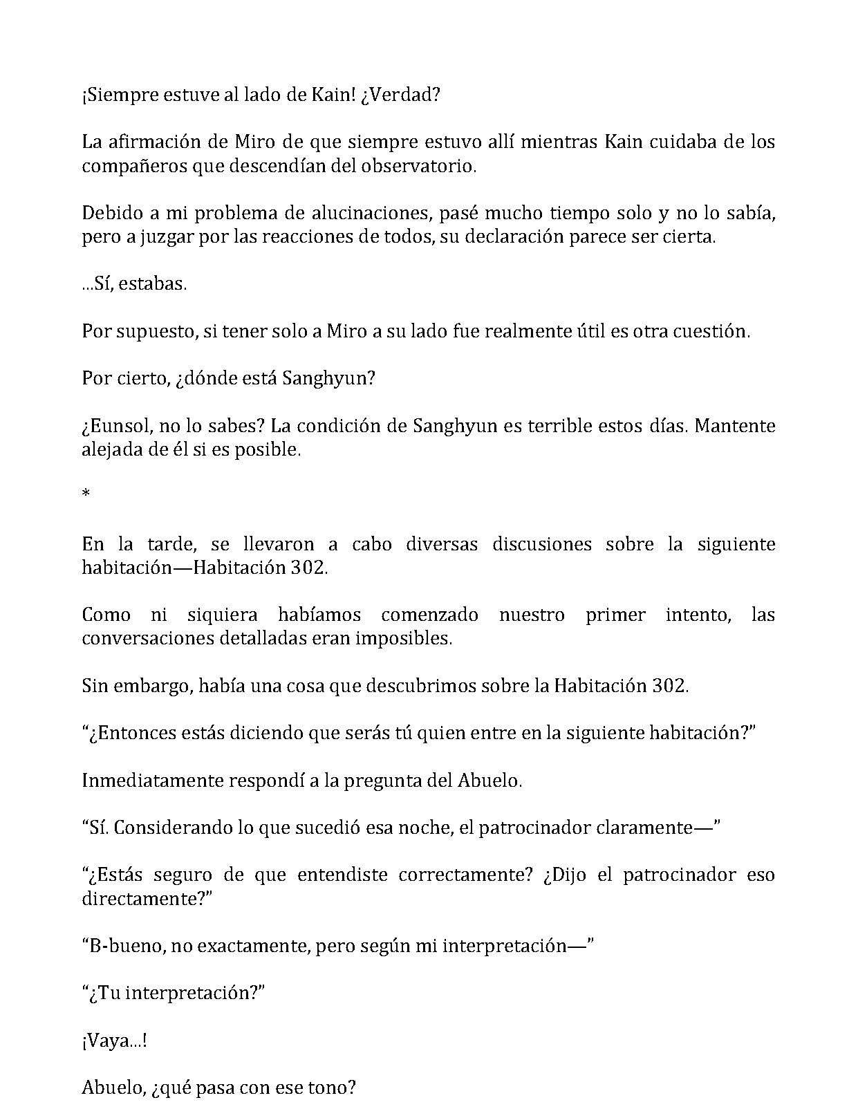 Página 6 del Manga