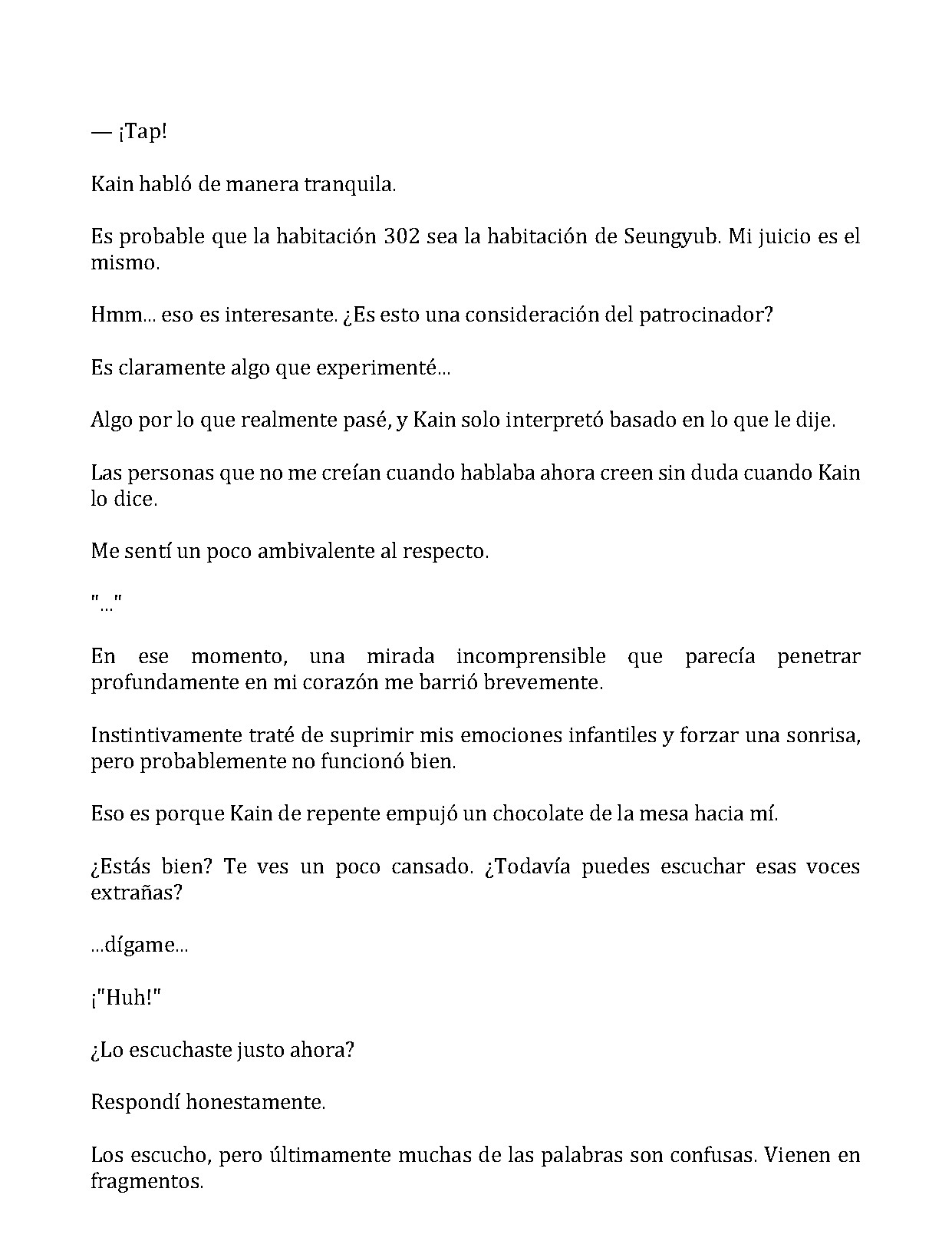 Página 8 del Manga