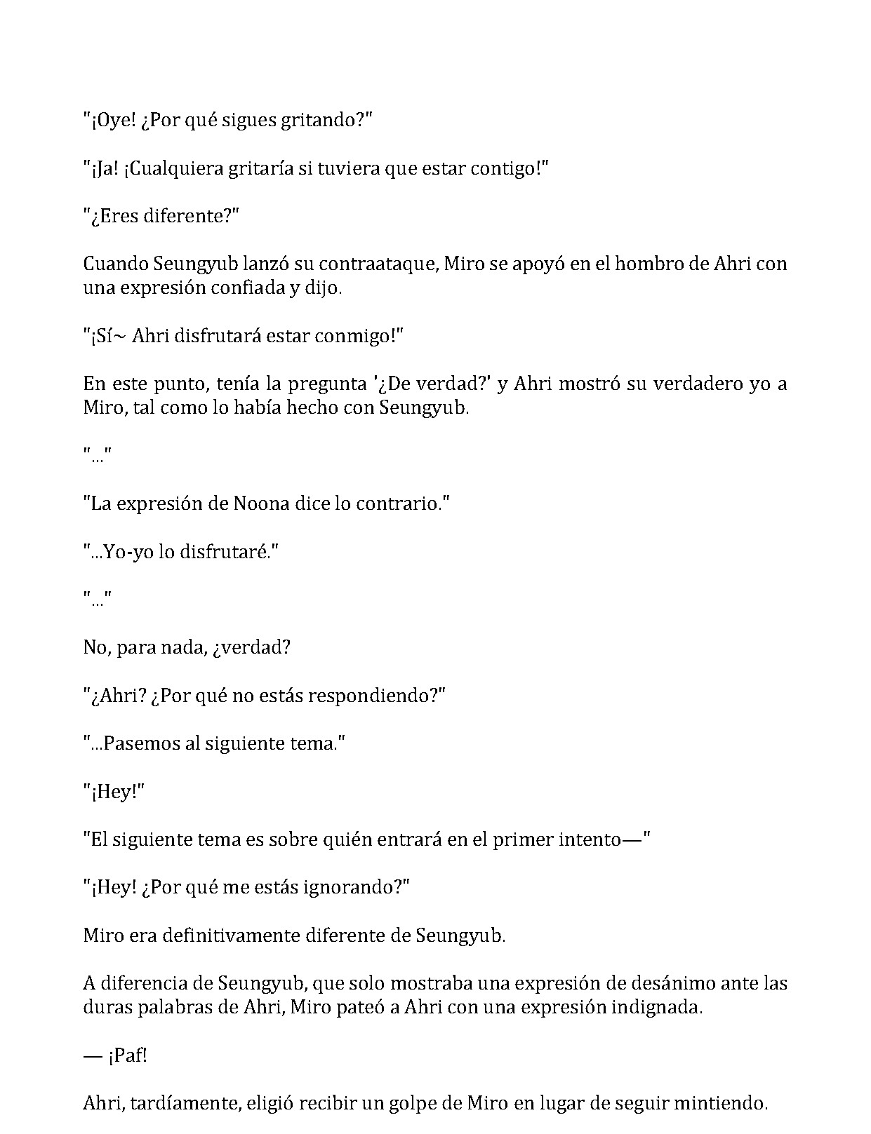 Página 8 del Manga