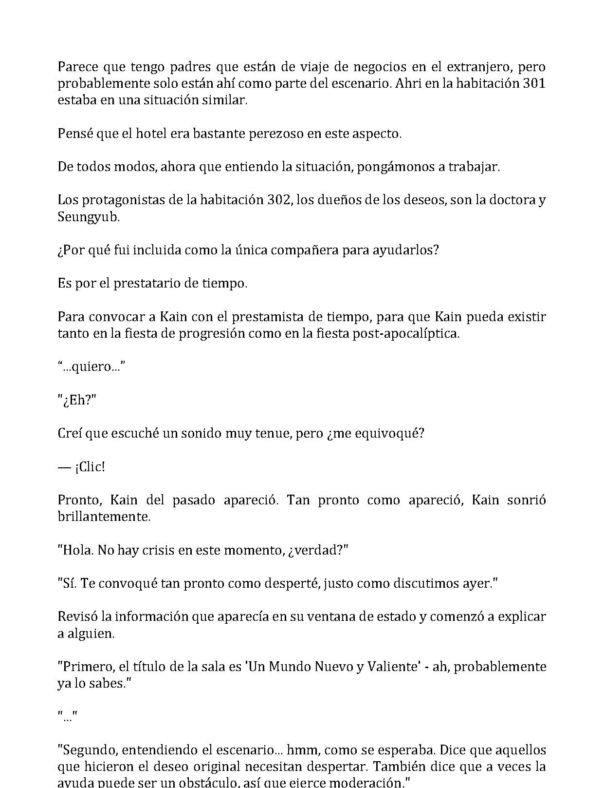 Página 3 del Manga