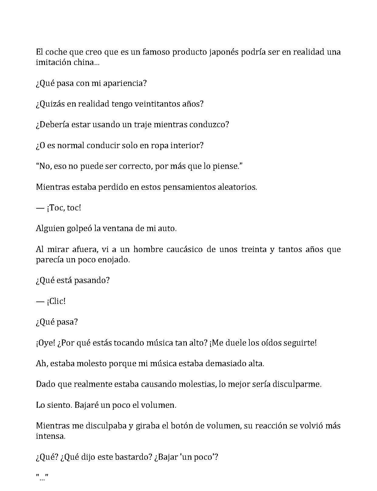 Página 6 del Manga