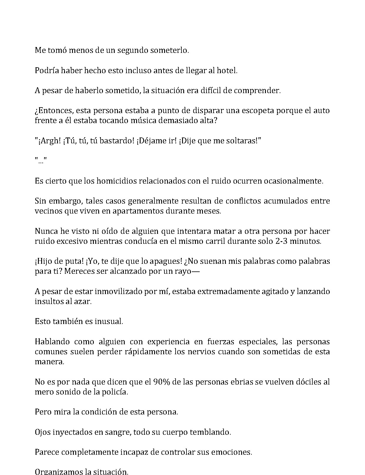 Página 8 del Manga