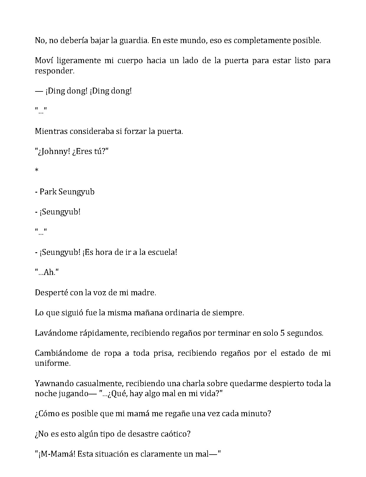 Página 10 del Manga