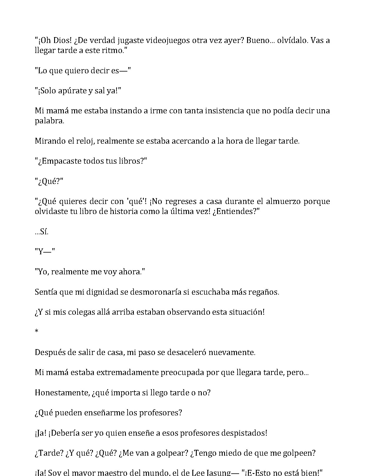 Página 11 del Manga