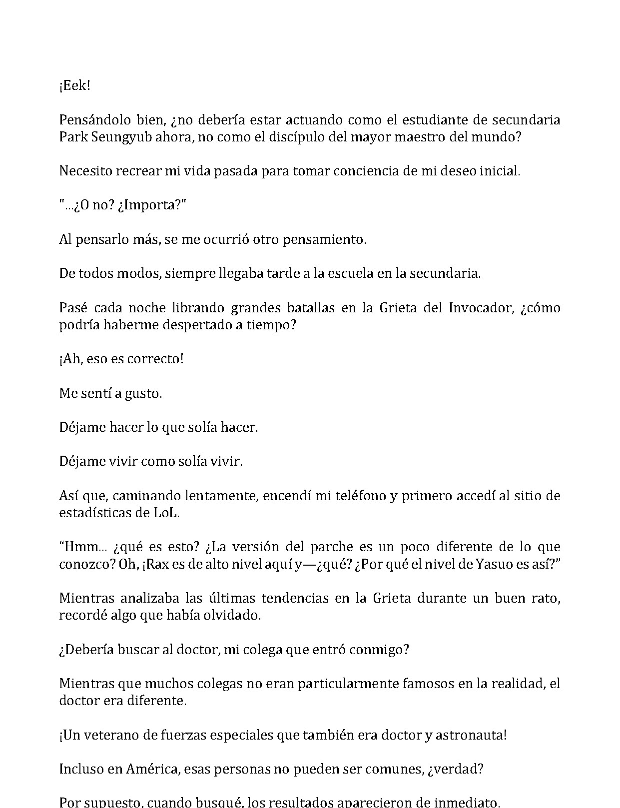 Página 12 del Manga