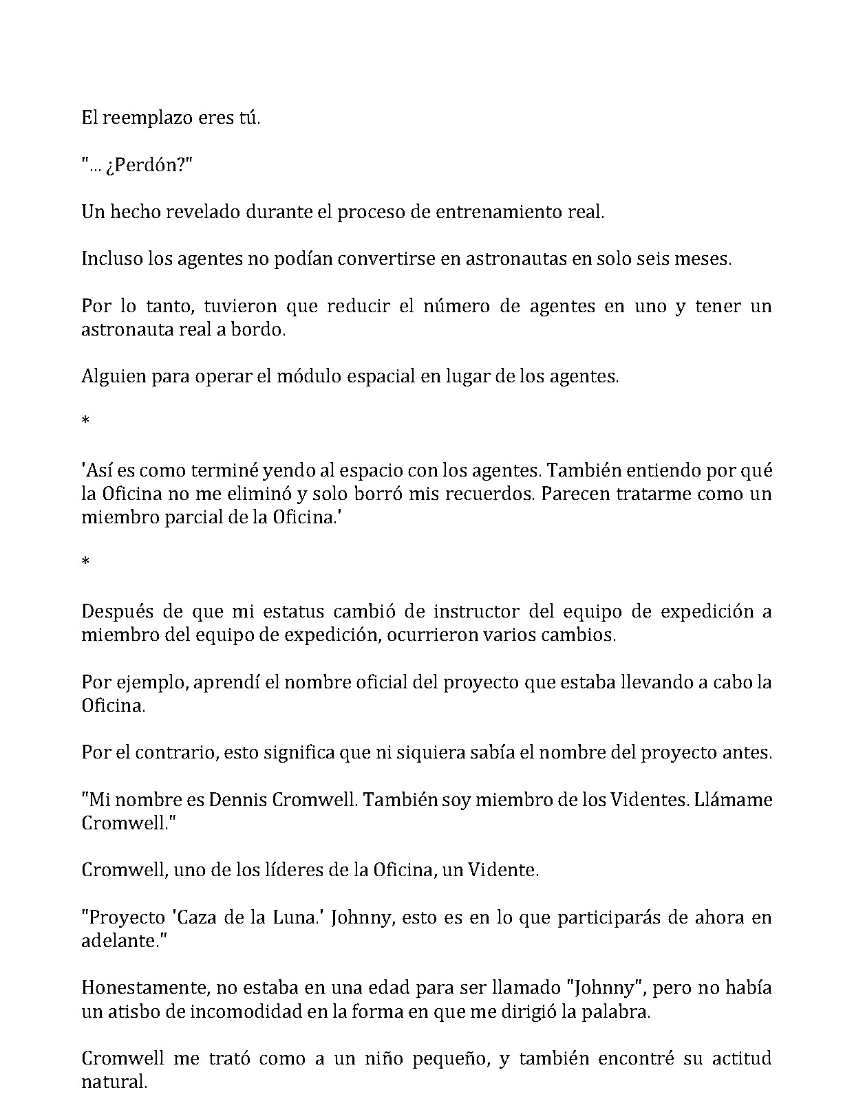 Página 8 del Manga