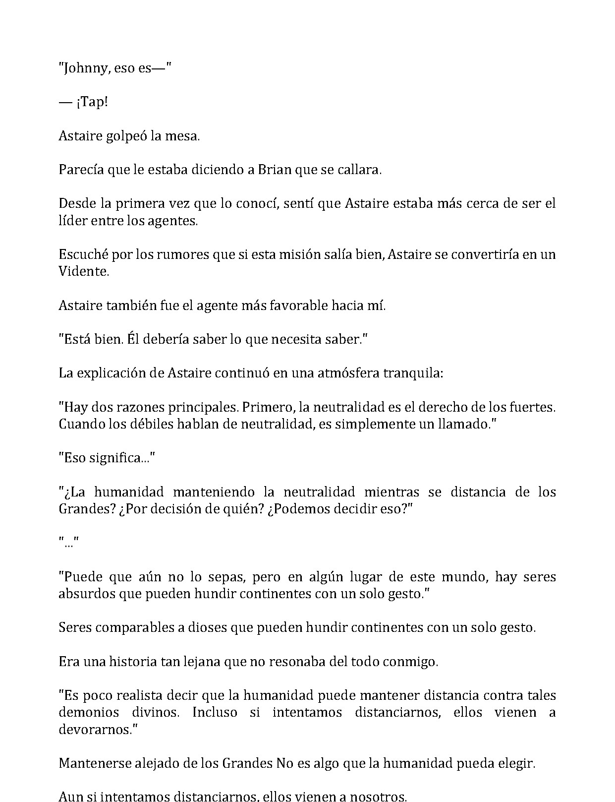 Página 8 del Manga