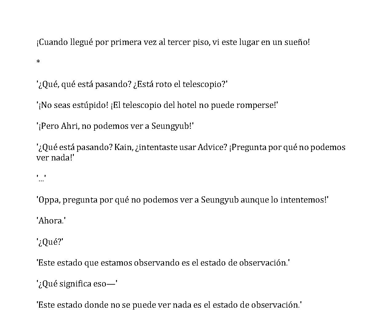 Página 13 del Manga