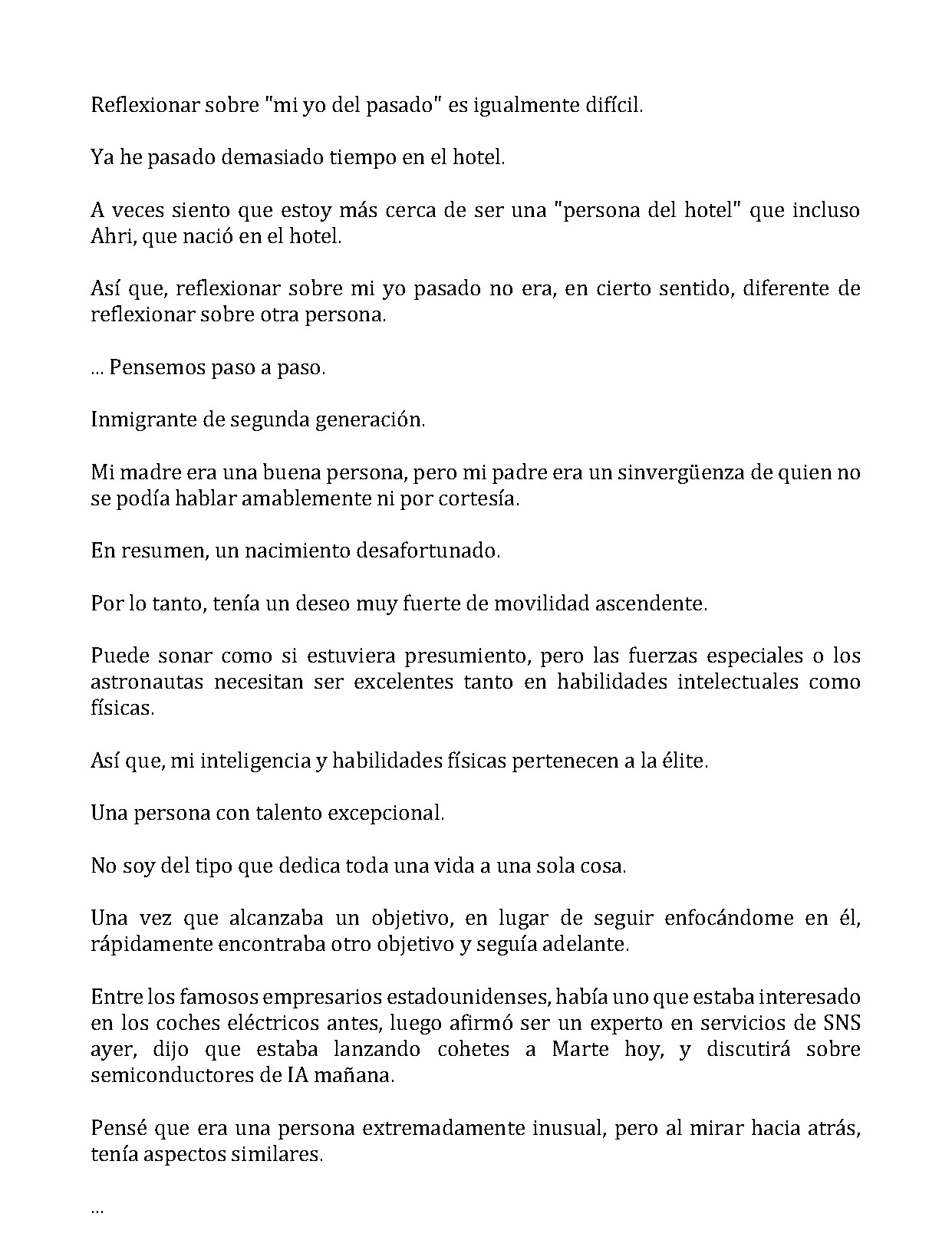 Página 3 del Manga