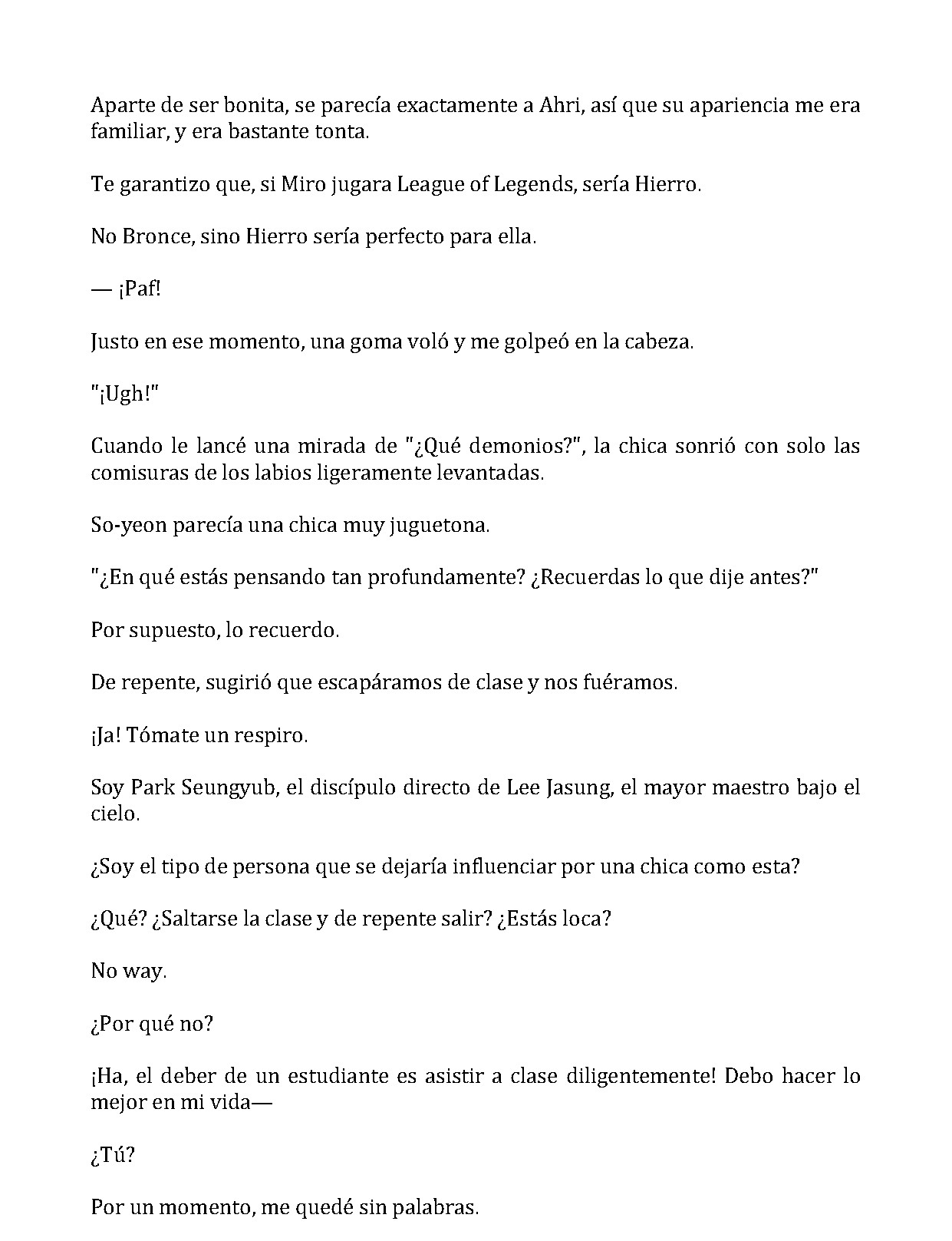 Página 6 del Manga