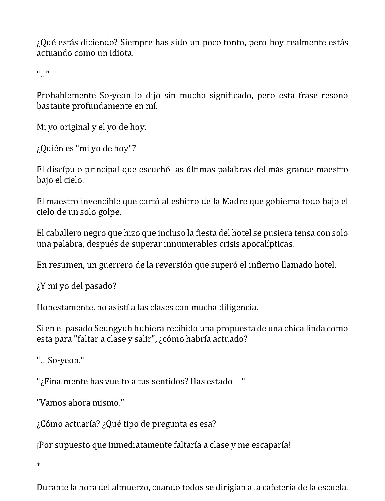 Página 8 del Manga