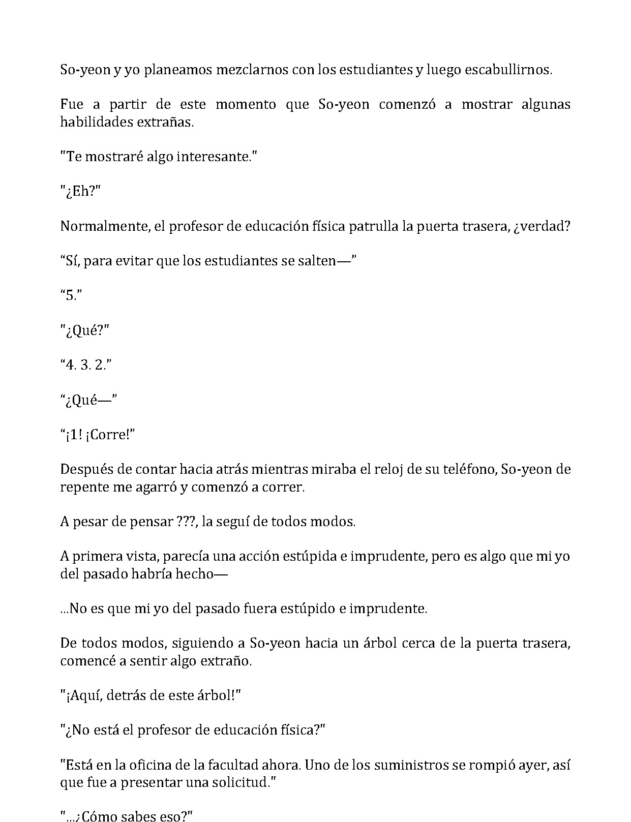 Página 9 del Manga