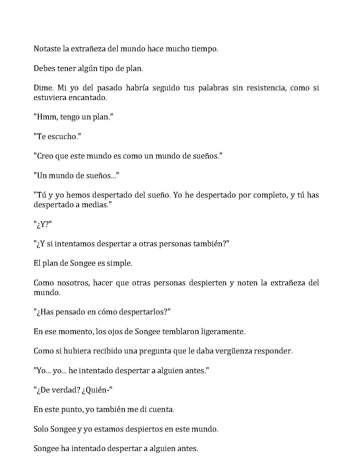 Página 5 del Manga