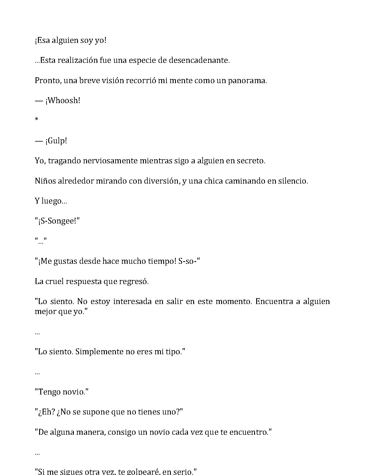 Página 6 del Manga