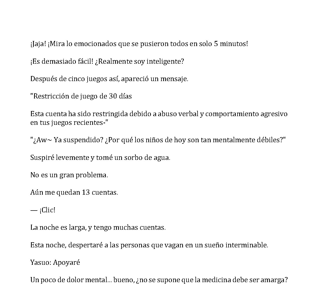 Página 14 del Manga