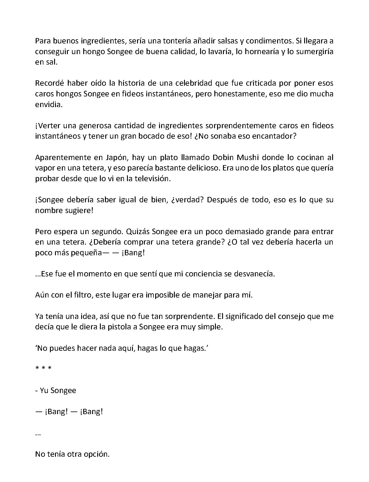 Página 6 del Manga