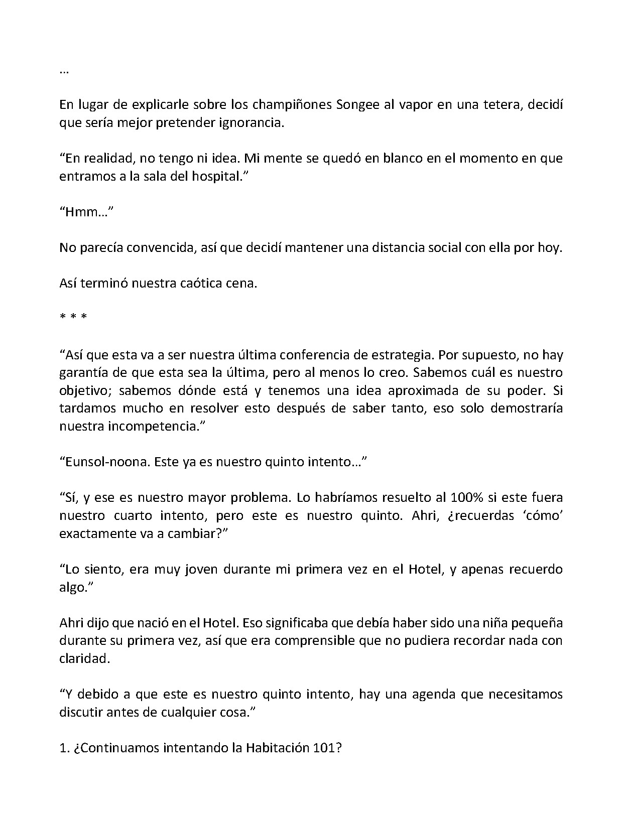 Página 11 del Manga