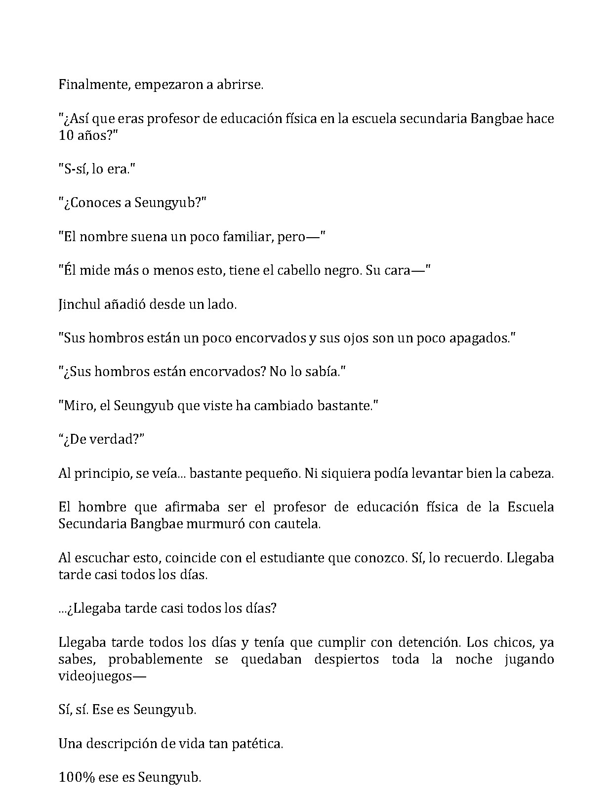 Página 6 del Manga