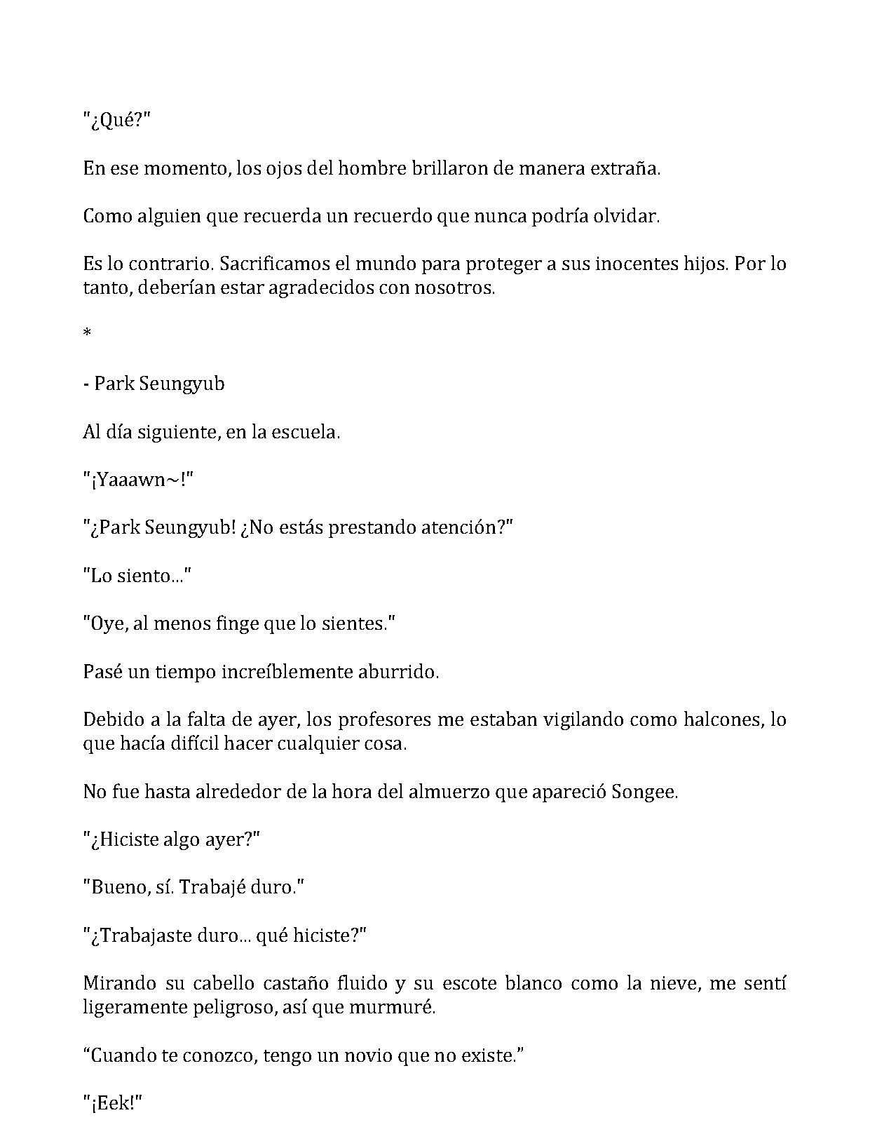 Página 8 del Manga